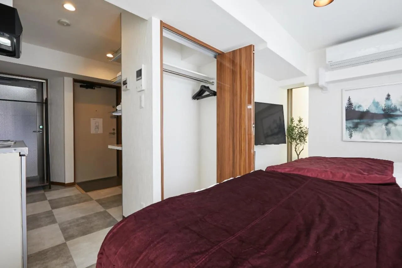 Apartment Hotel Ais Hatagaya Tokyo Japan