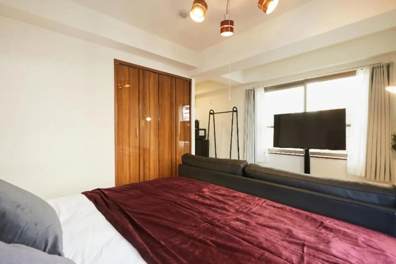 Apartment Hotel Ais Hatagaya Tokyo Japan